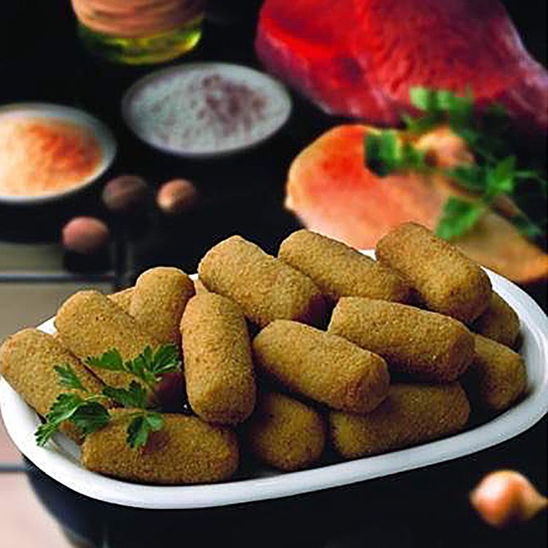 Croqueta de la abuela de pollo