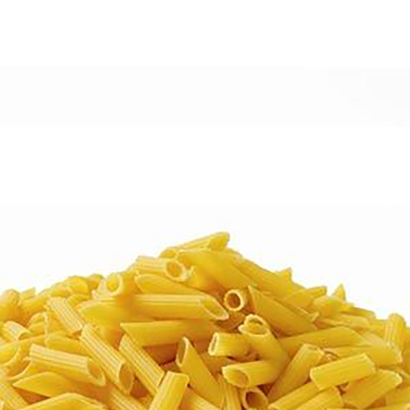 Macarrones rayados
