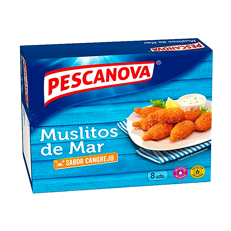 Muslitos de mar sin pinza