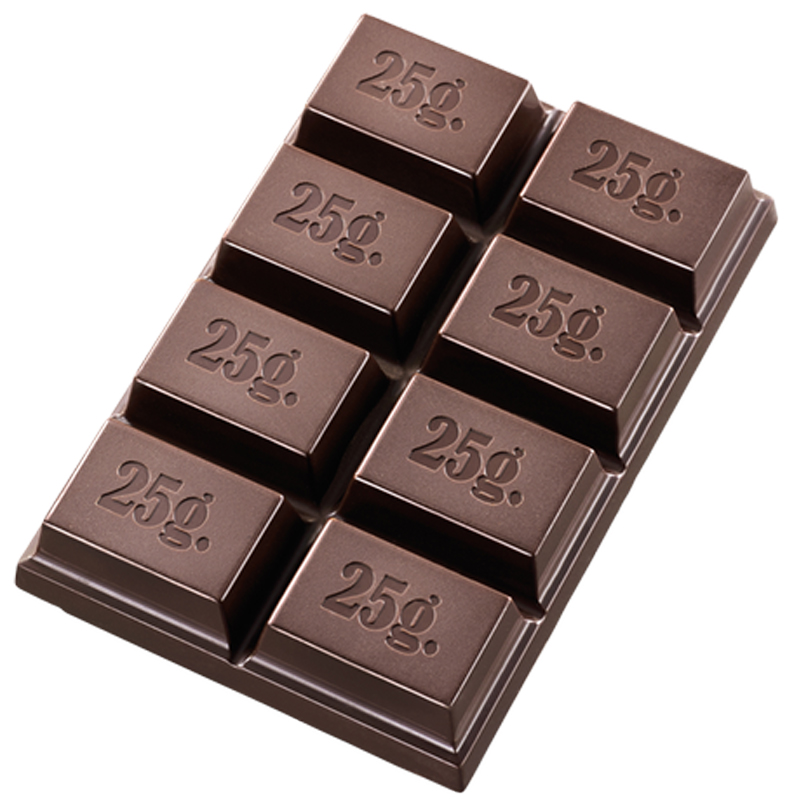 Xocolata 60% a la pedra amb canyella