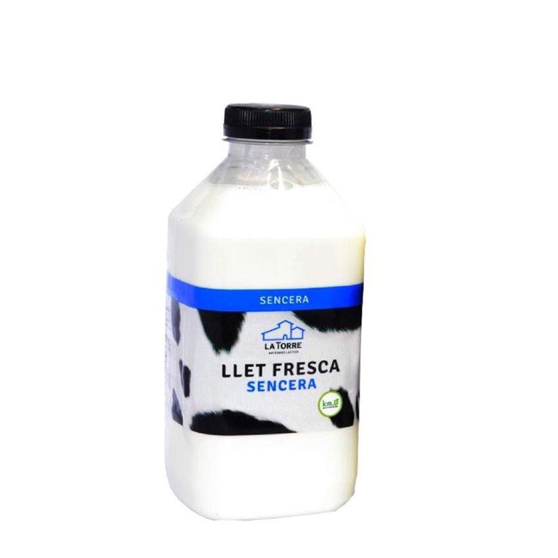 Leche fresca entera