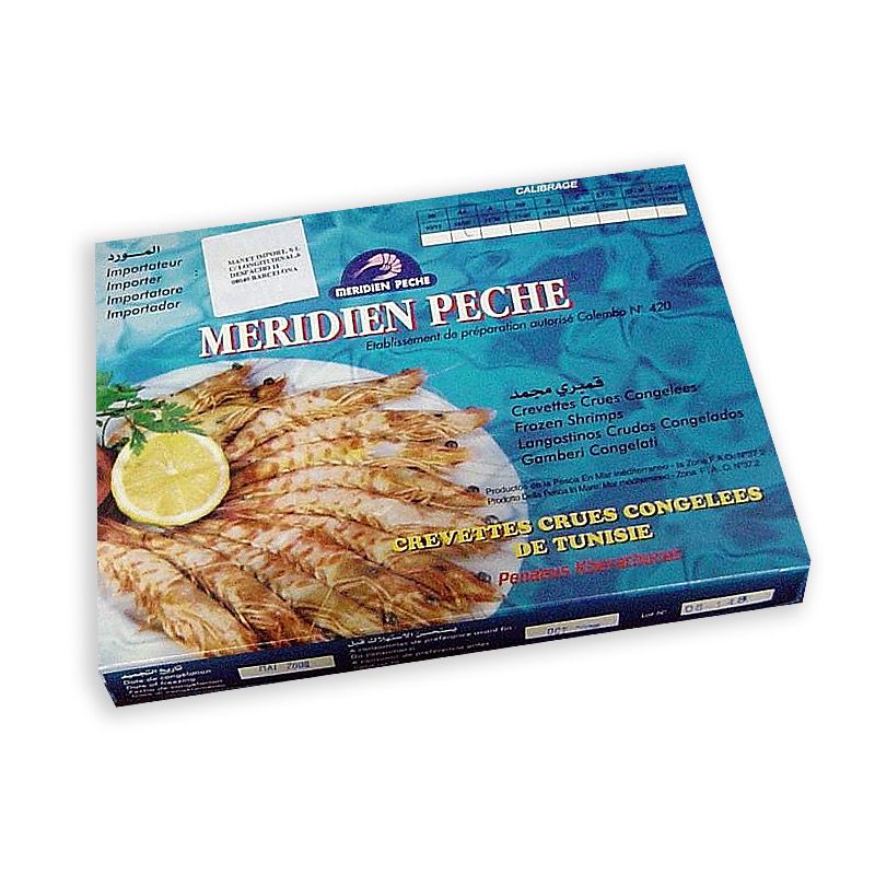 Langostino mediterráneo Túnez 