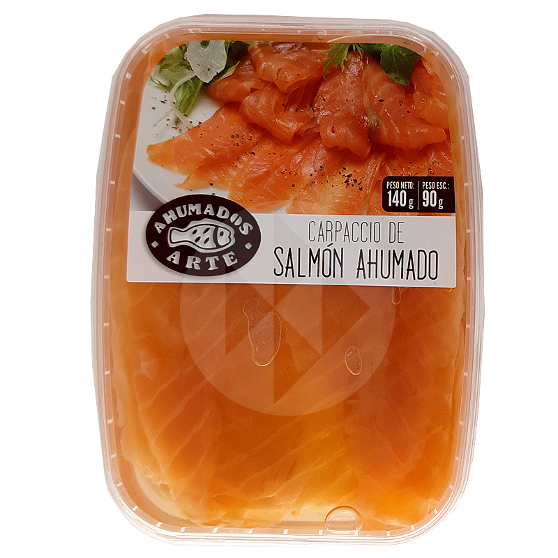 SALMÓ FUMAT CARPACCIO EN OLI 140g.(ARTE)