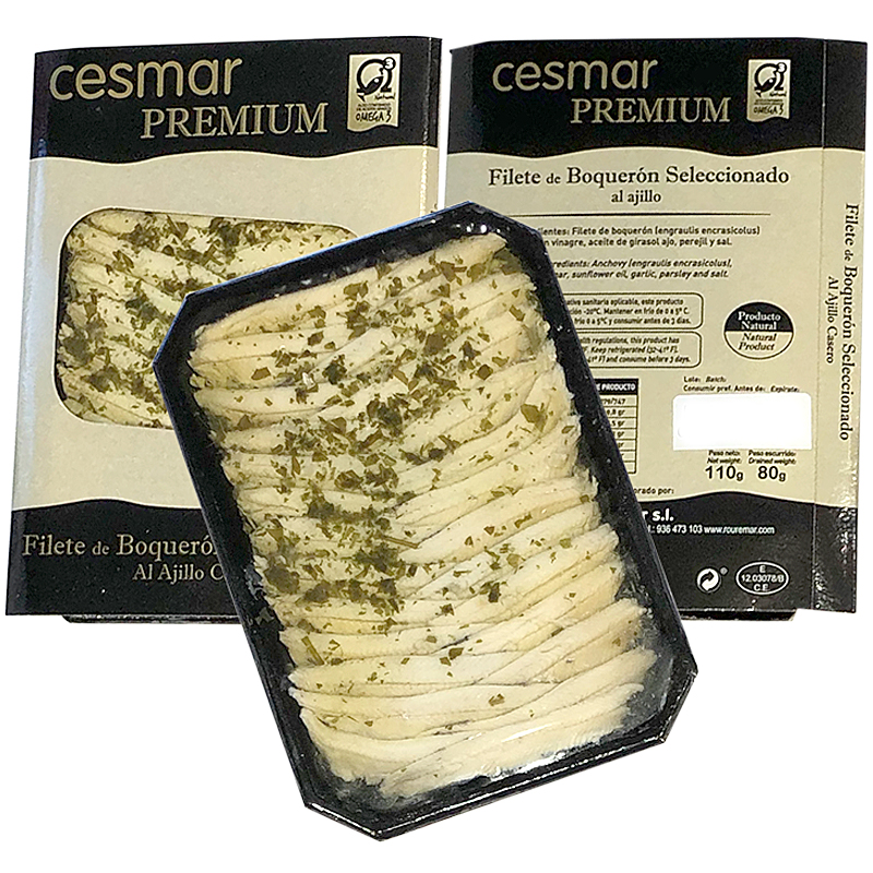 SEITÓ FILET A L' ALLET 12/70g. Escurrit 
