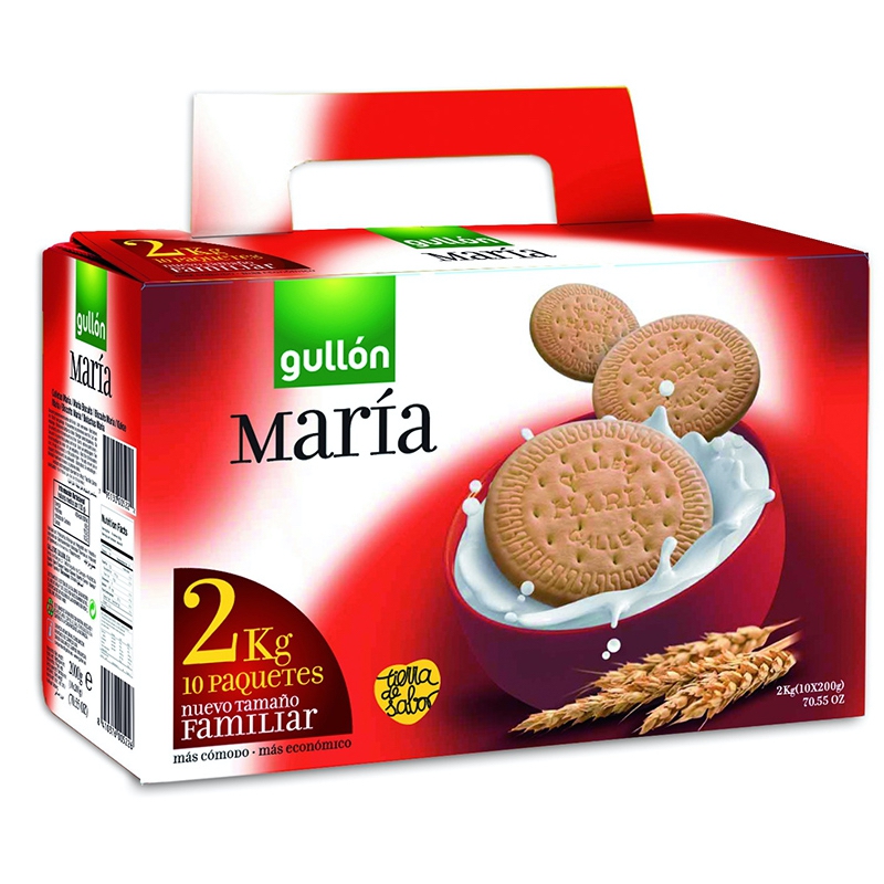 Galetes Maria amb llet