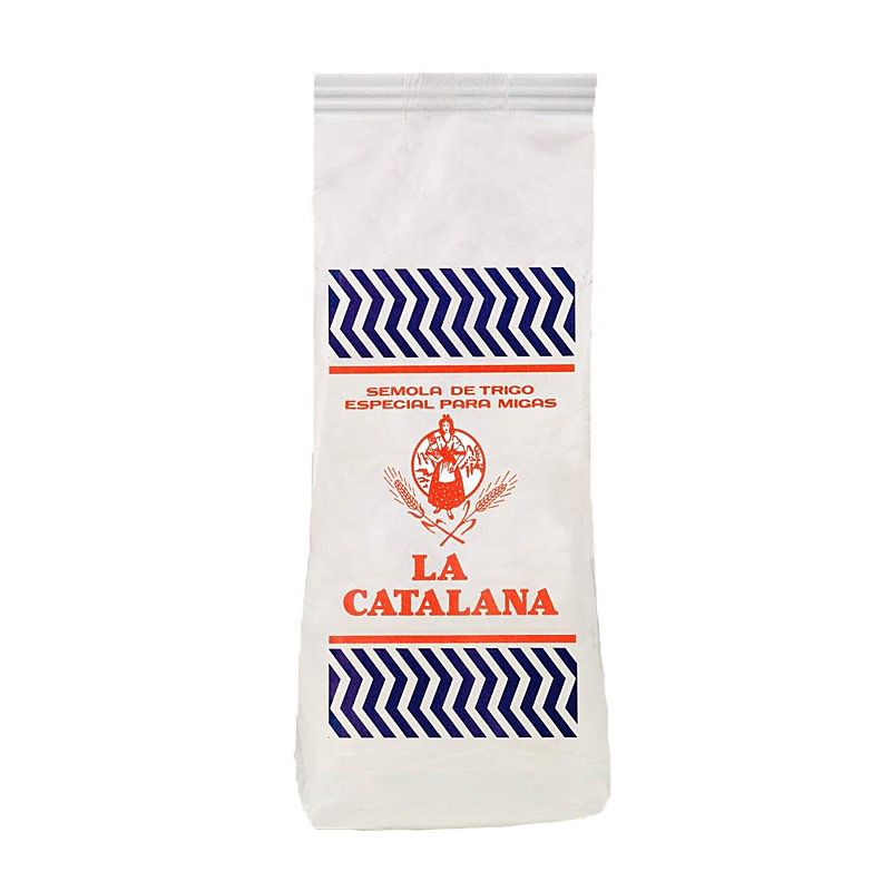 Sèmola per fer migas