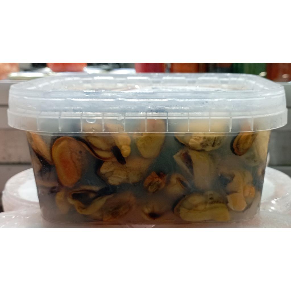 MEJILLÓN CARNE COCIDO BOTE 1000g.