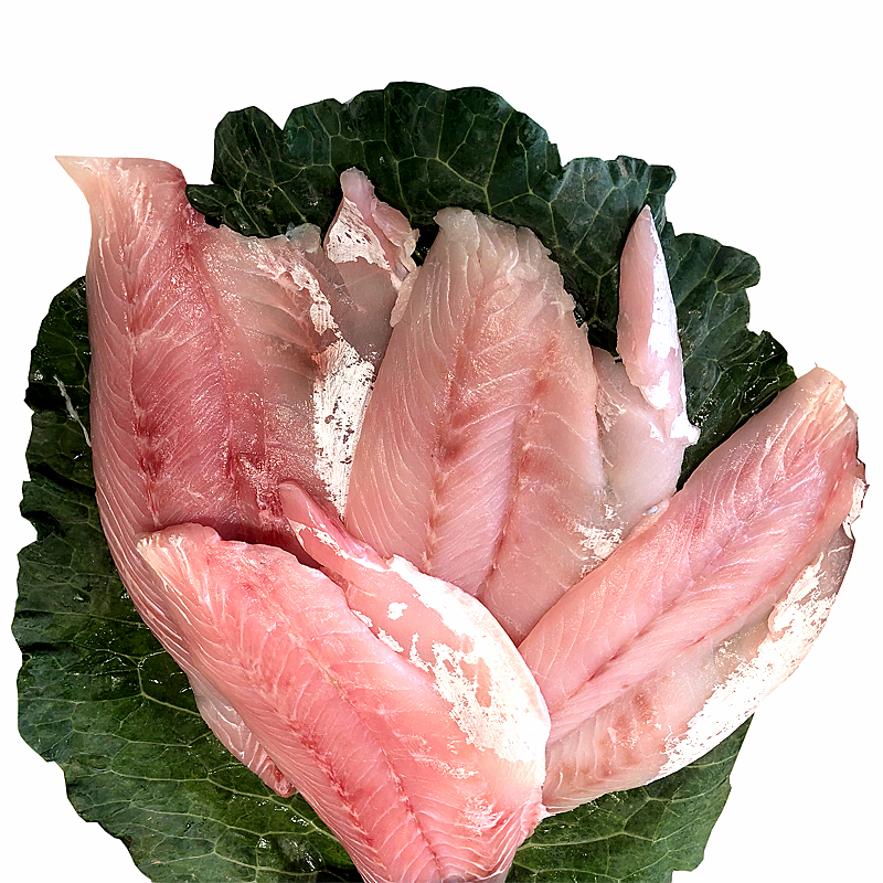 PERCA, FILETE 400-600 g pieza) Descongelado