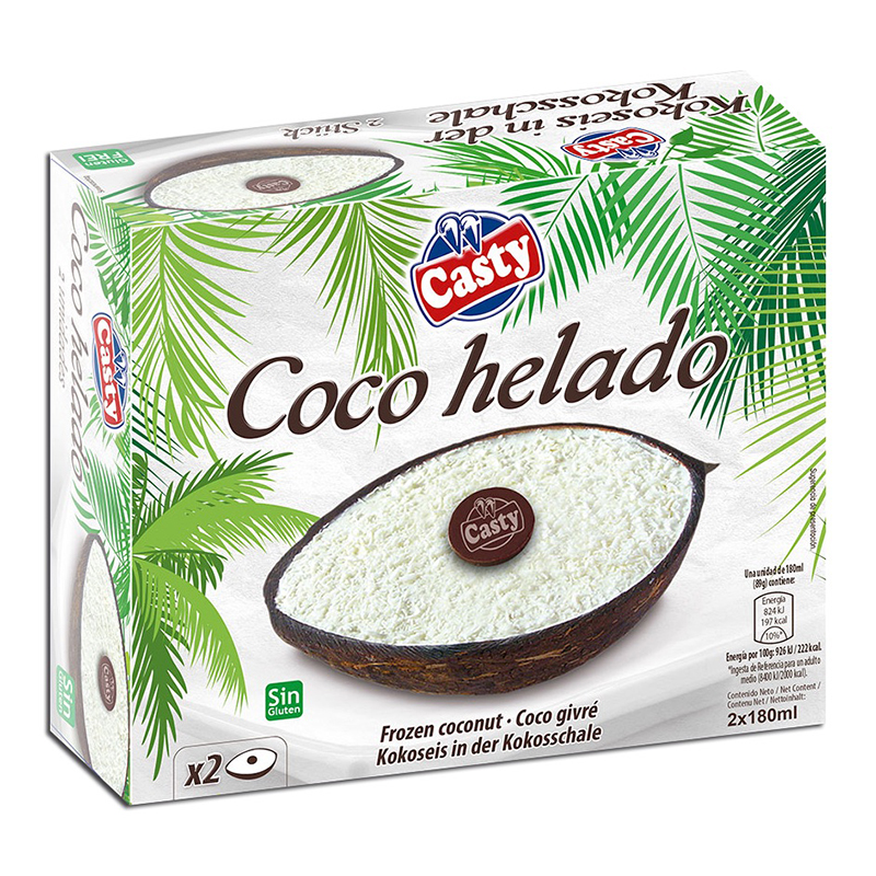Cocos helados 