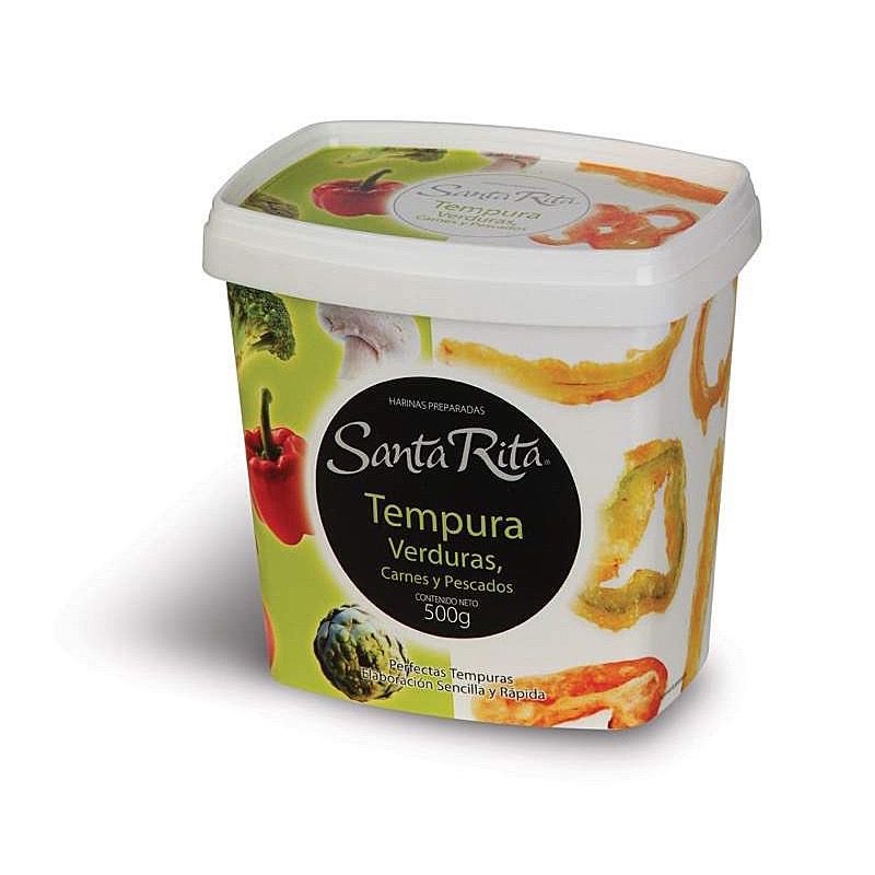 Harina preparada tempura