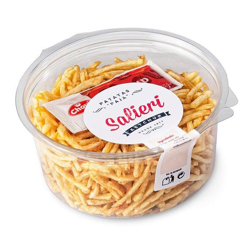Patatas paja