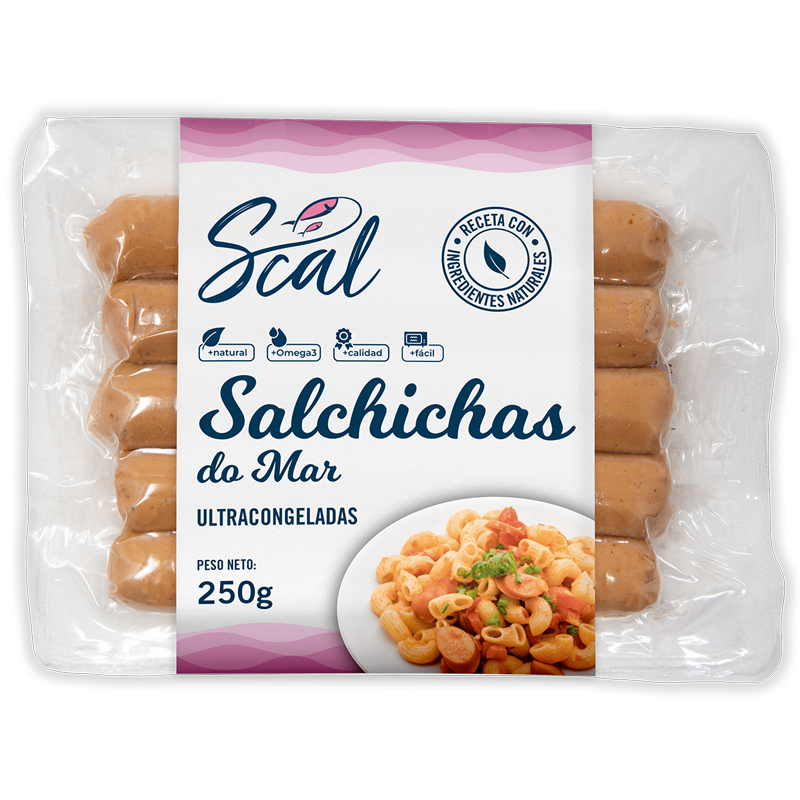 Salchicha de pescado DO MAR