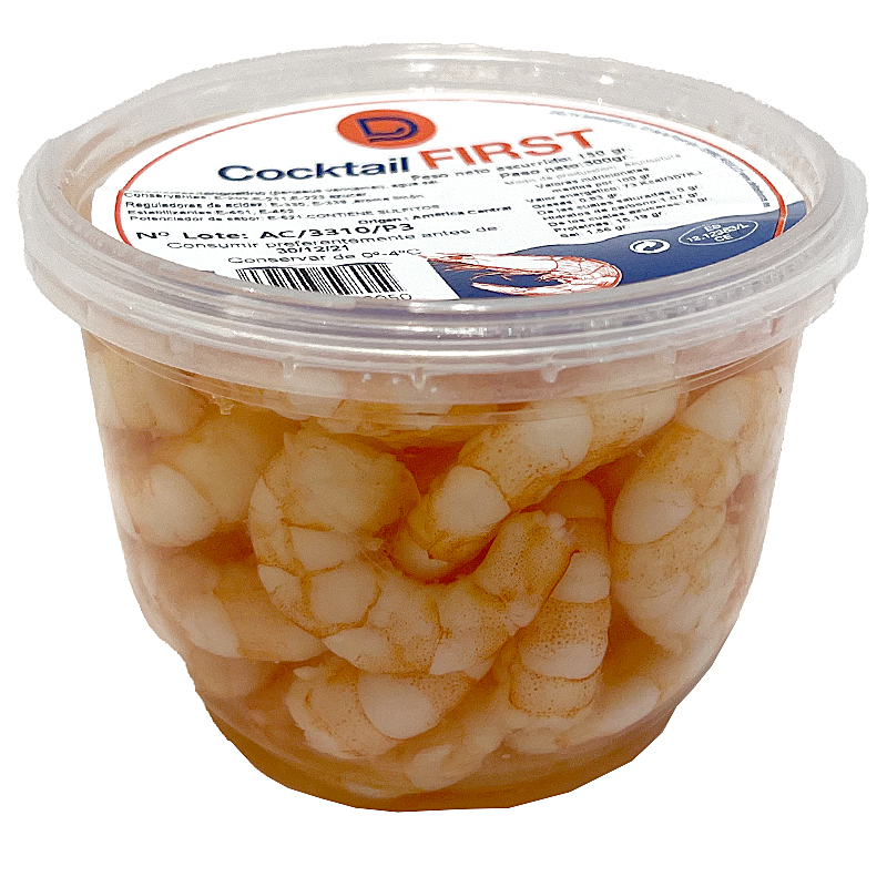 LANGOSTINO PELADO PEQUEÑO 250g. 