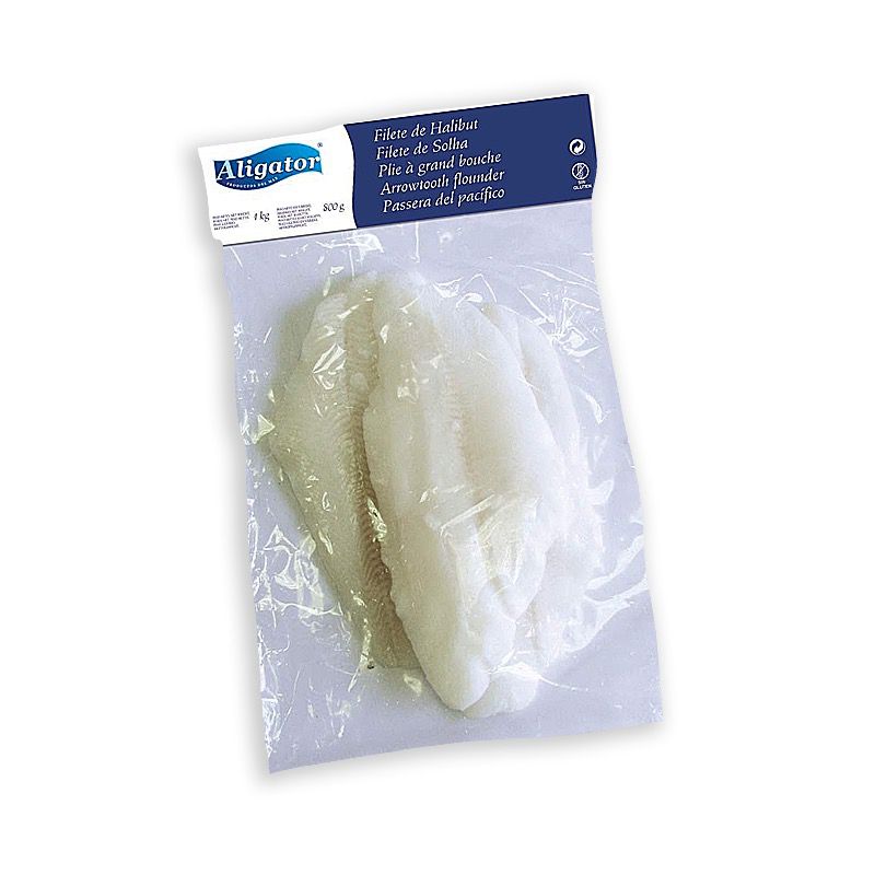 Halibut filet Alaska
