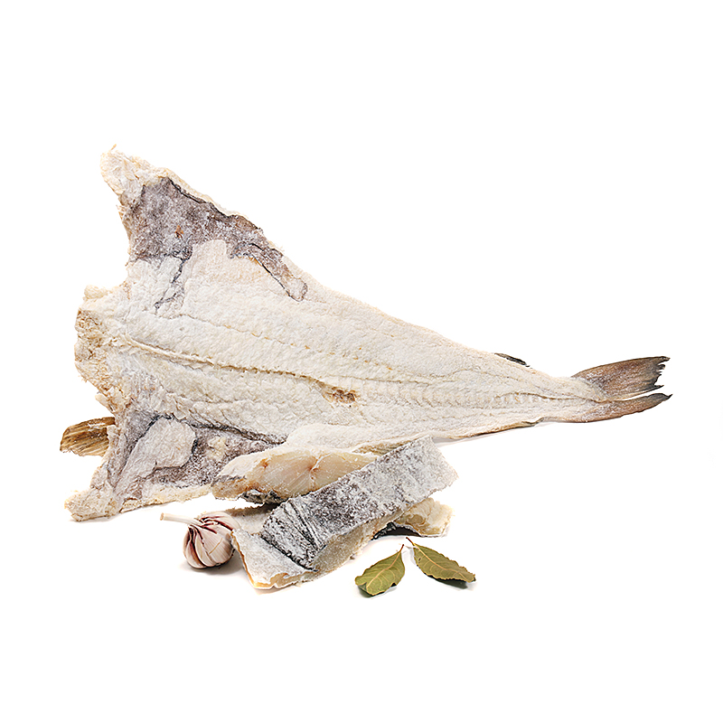 BACALLÀ SALAT SENSER 0,8- 1,2 kg/un.(5Kg/ca)