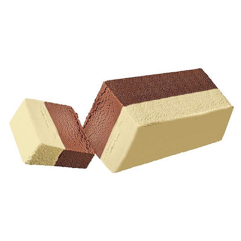 Barra de vainilla y chocolate sin gluten