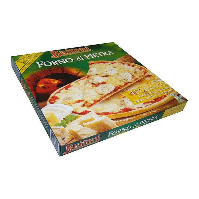 Pizza Forno di Pietra 4 quesos