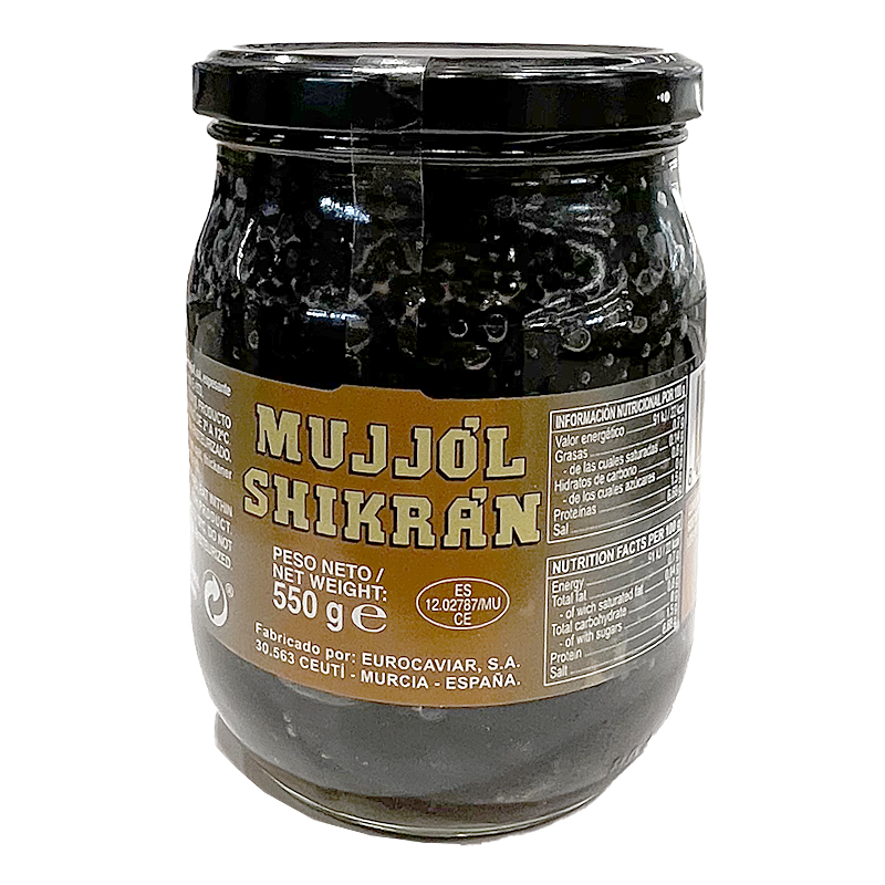 OVES NEGRES DE MUJJOL 550g. 