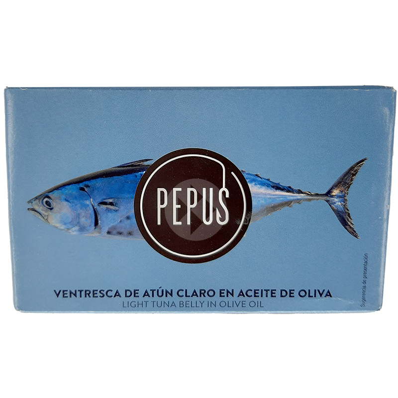 Ventresca de tonyina en oli d'oliva