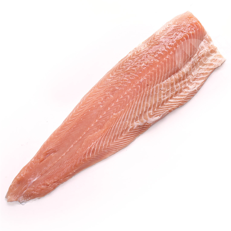 SALMÓ FILET 1,5 - 2,5 KG/UN A PORCIONS (90 GR.) PES NET