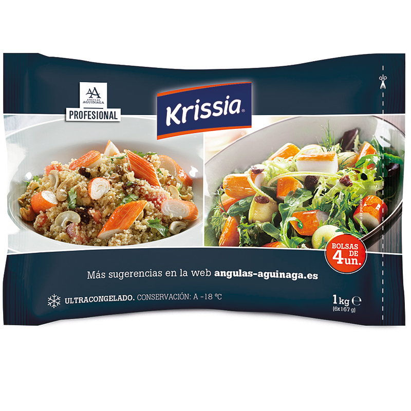 Sticks surimi cangrejo Krissia