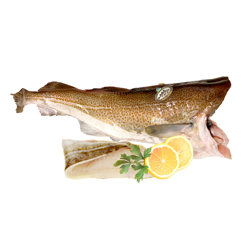 BACALLÀ SKREI AL TALL SUPREMAS 150 GR/UN