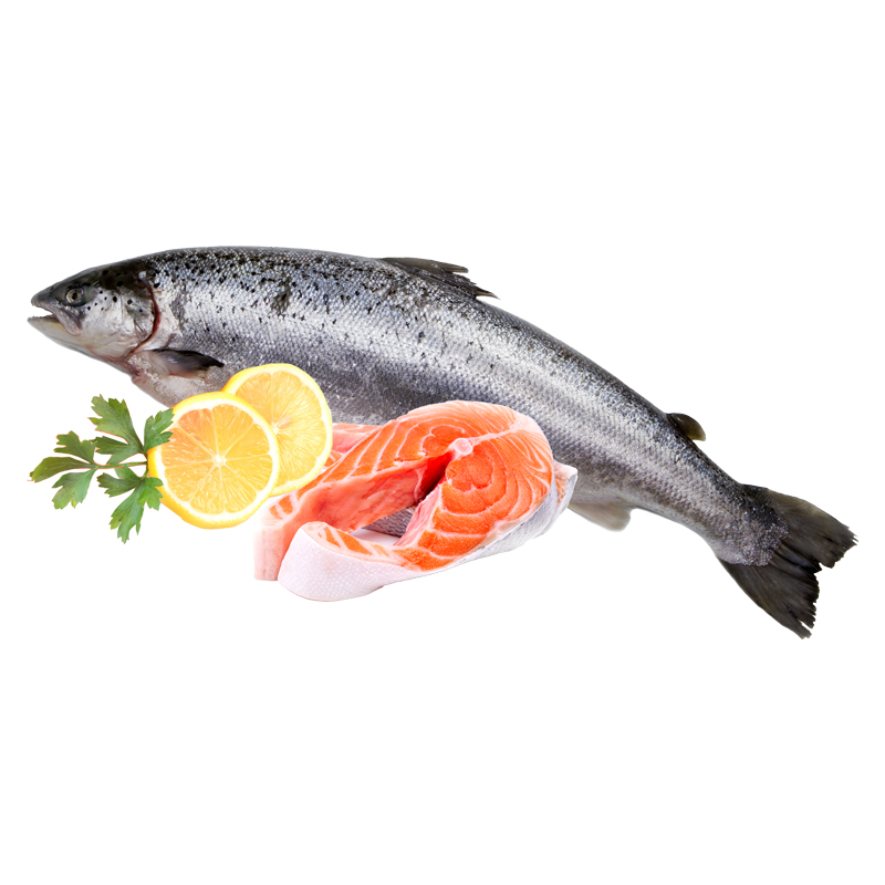 Rondanxes de salmó de 200 g aprox.