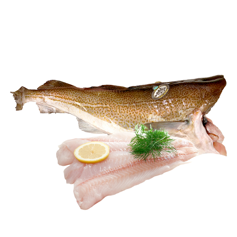 Bacallà Skrei s/cap filets