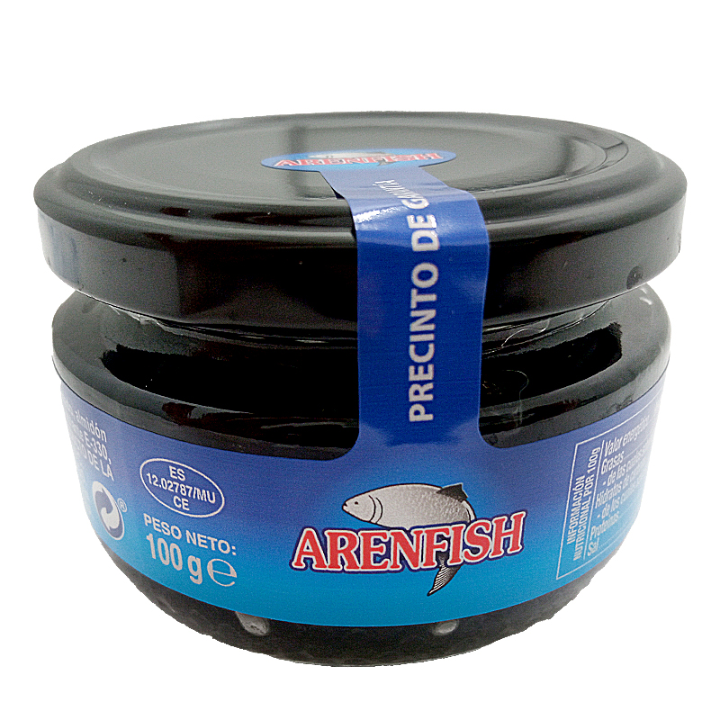Oves Negres pot de 100 g. (ARENFISH)