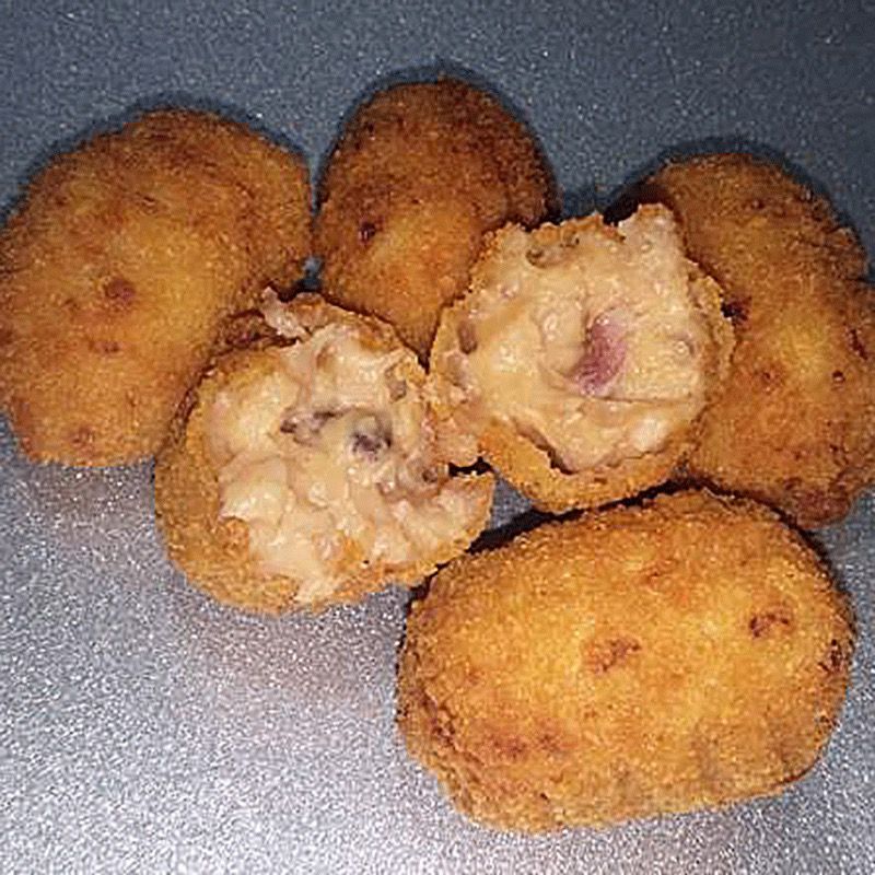 Croquetas pulpo