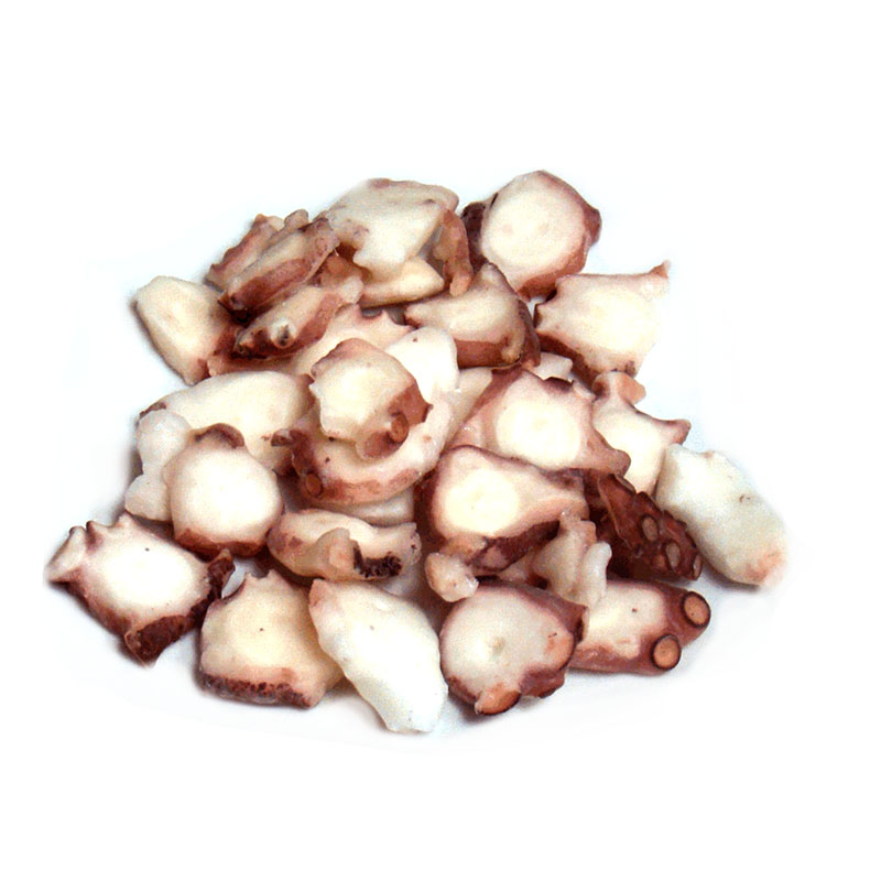 Calamar potón Pacífico cocido rodajas