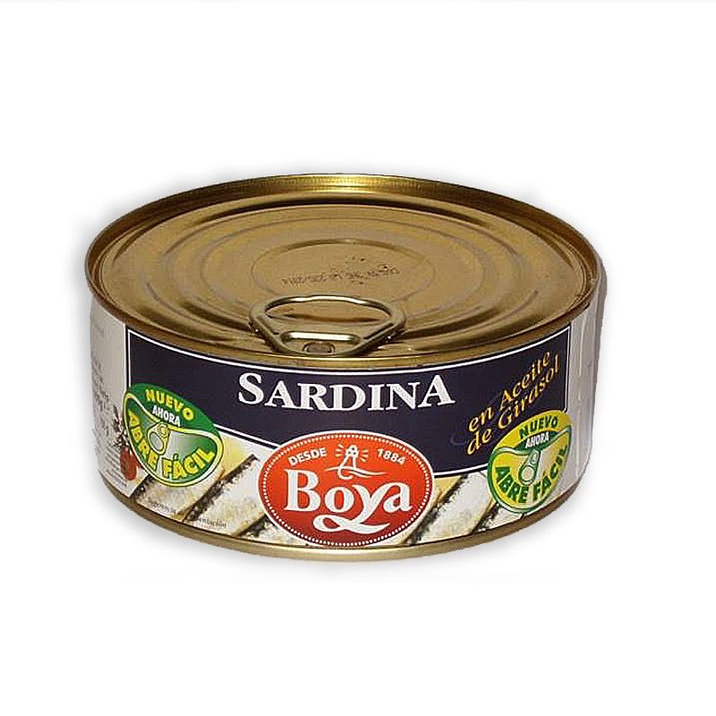 Sardinas en aceite 25/35