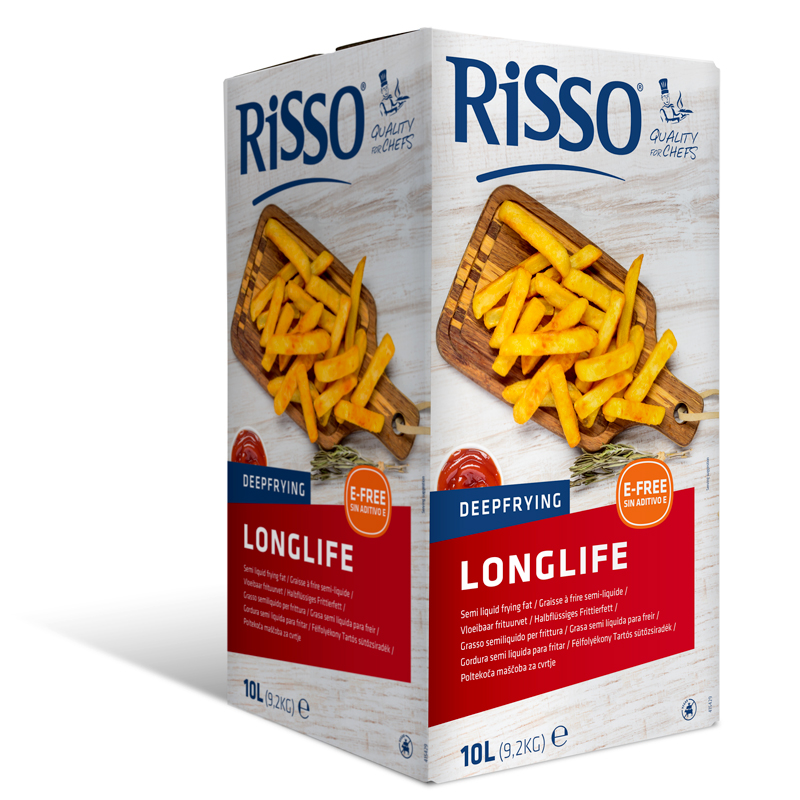 Grasa para freir Longlife sin aditivos