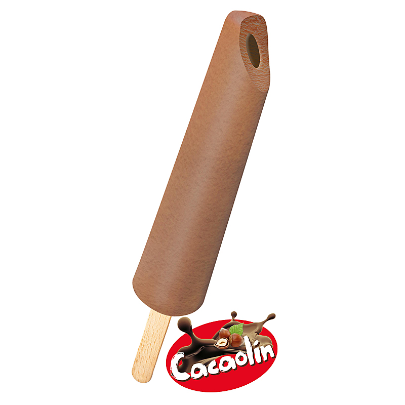 Helado de palo Cacaolin