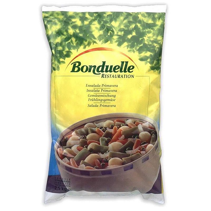Menestra ensalada primavera
