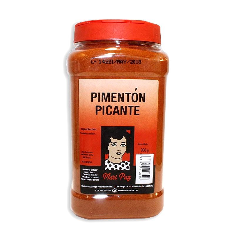 Pimentón picante