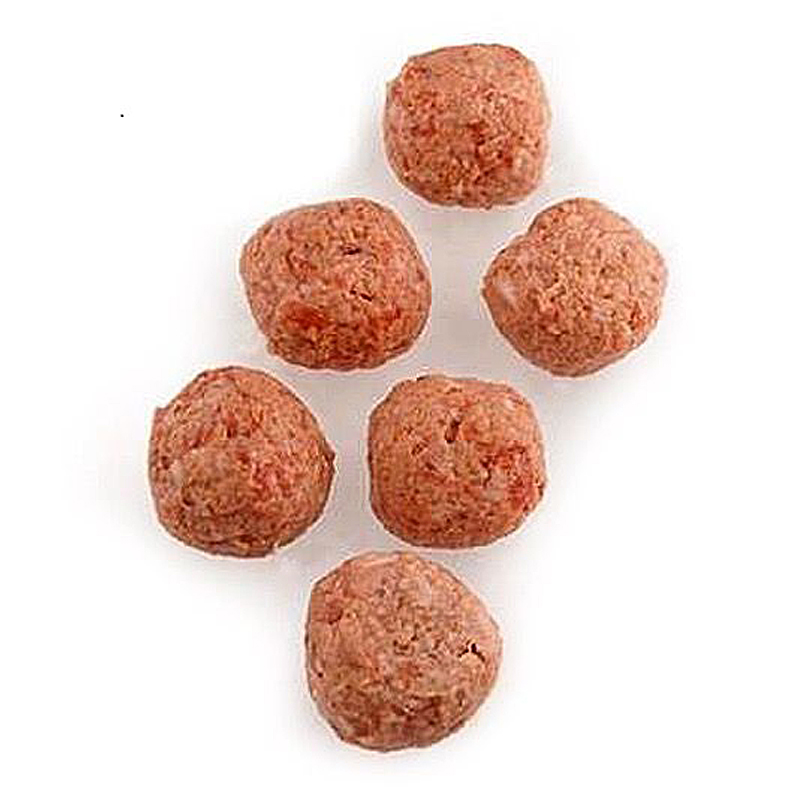 Mandonguilla pollatre/vacú de 25g. aprox