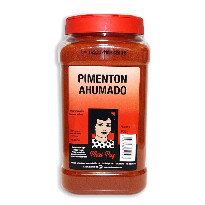 Pimentón dulce ahumado