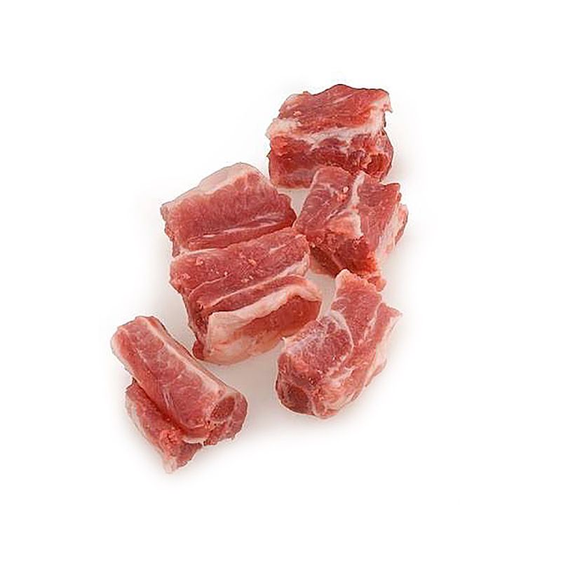 CostIlla de cerdo cortada tacos