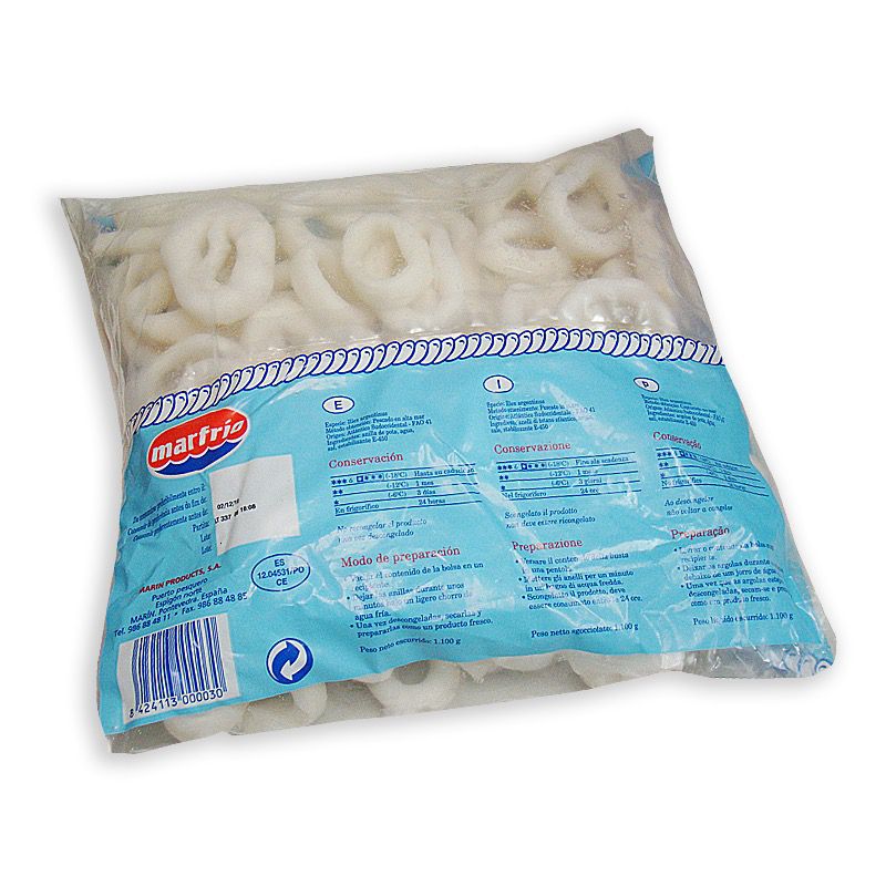 Calamar pota argentina