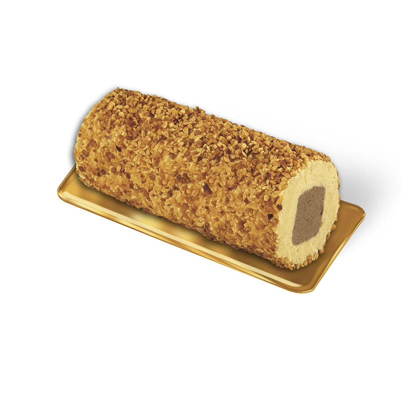 Pastís gelat braç crocanti