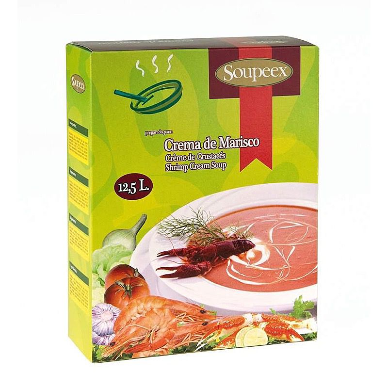 Crema de marisco