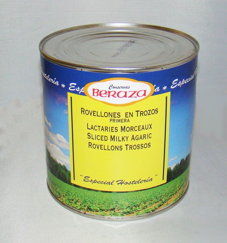 Rovellón trozos