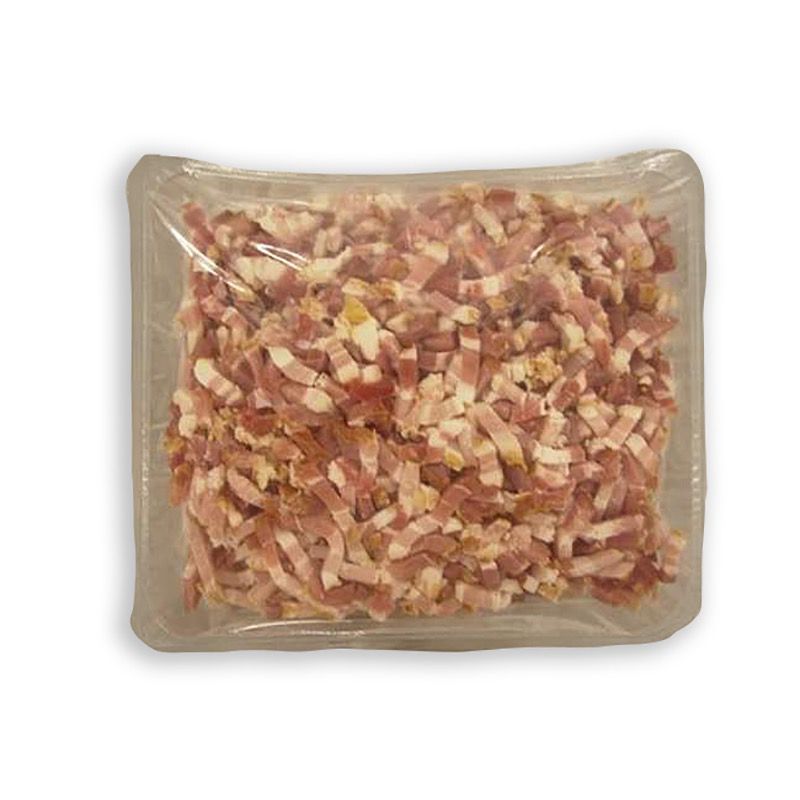Bacon ahumado topping tiras