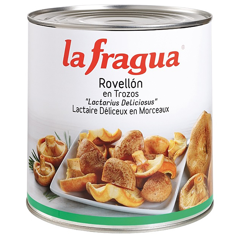 Rovellón trozos