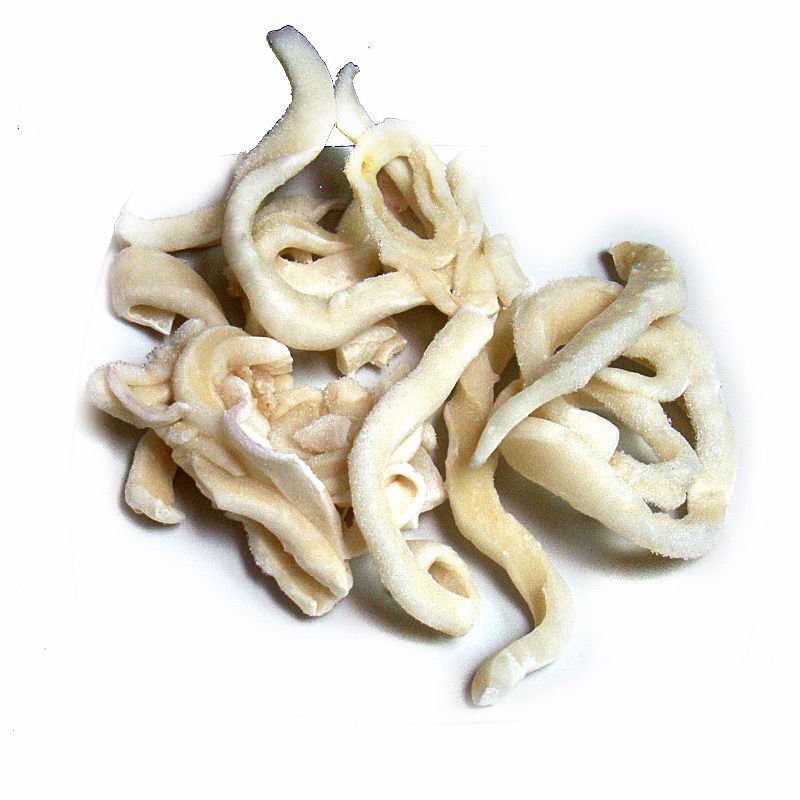 Calamar pota tiras argentina IQF