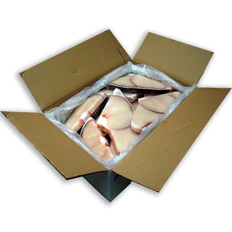 Caella rodanxa  amb pell