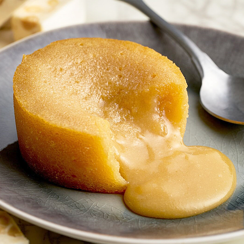 Pastel de turrón individual