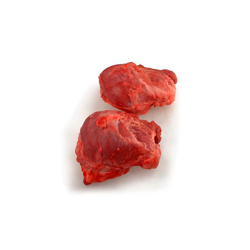 Carrilleras de cerdo con hueso