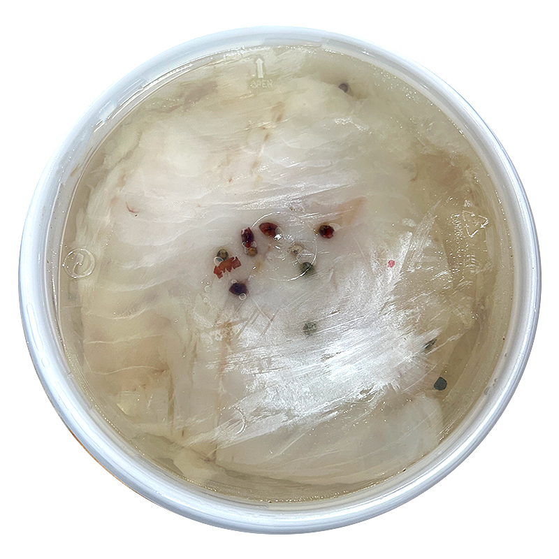 BACALAO CARPACCIO C/ACEITE GIRASOL 700gr. 